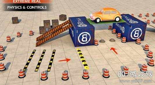 停车狂热专业技巧探索版截图