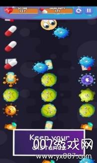 疯狂小病毒英勇挑战版截图