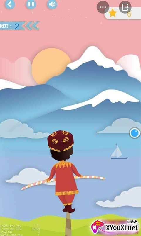 高空走钢丝截图