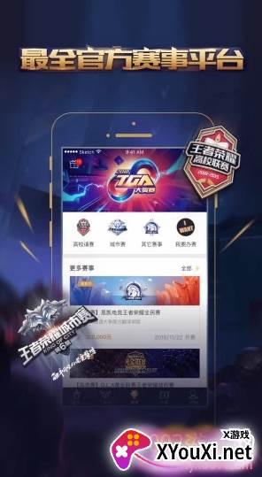 王者荣耀wifi合作商家特权模拟金牌助手截图