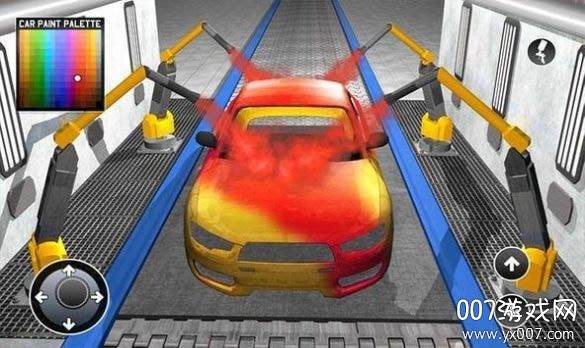 Sports Car Maker Factory: Auto Car Mechanic Games(跑车制造厂)截图