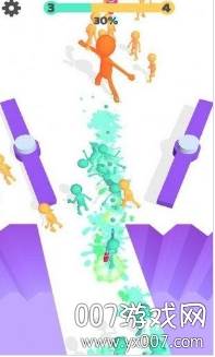 喷射颜色侠魔性射击同化版截图