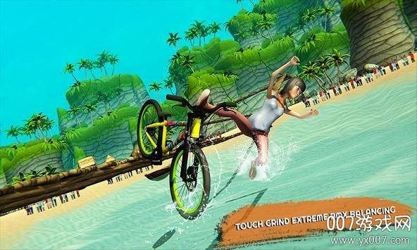 Freestyle BMX Bike Balancing(自行车水上平衡赛)截图