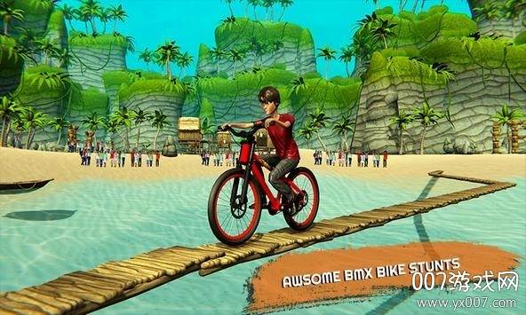 Freestyle BMX Bike Balancing(自行车水上平衡赛)截图