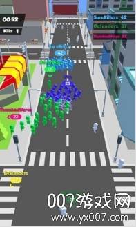 人群竞赛3d最强团队版截图