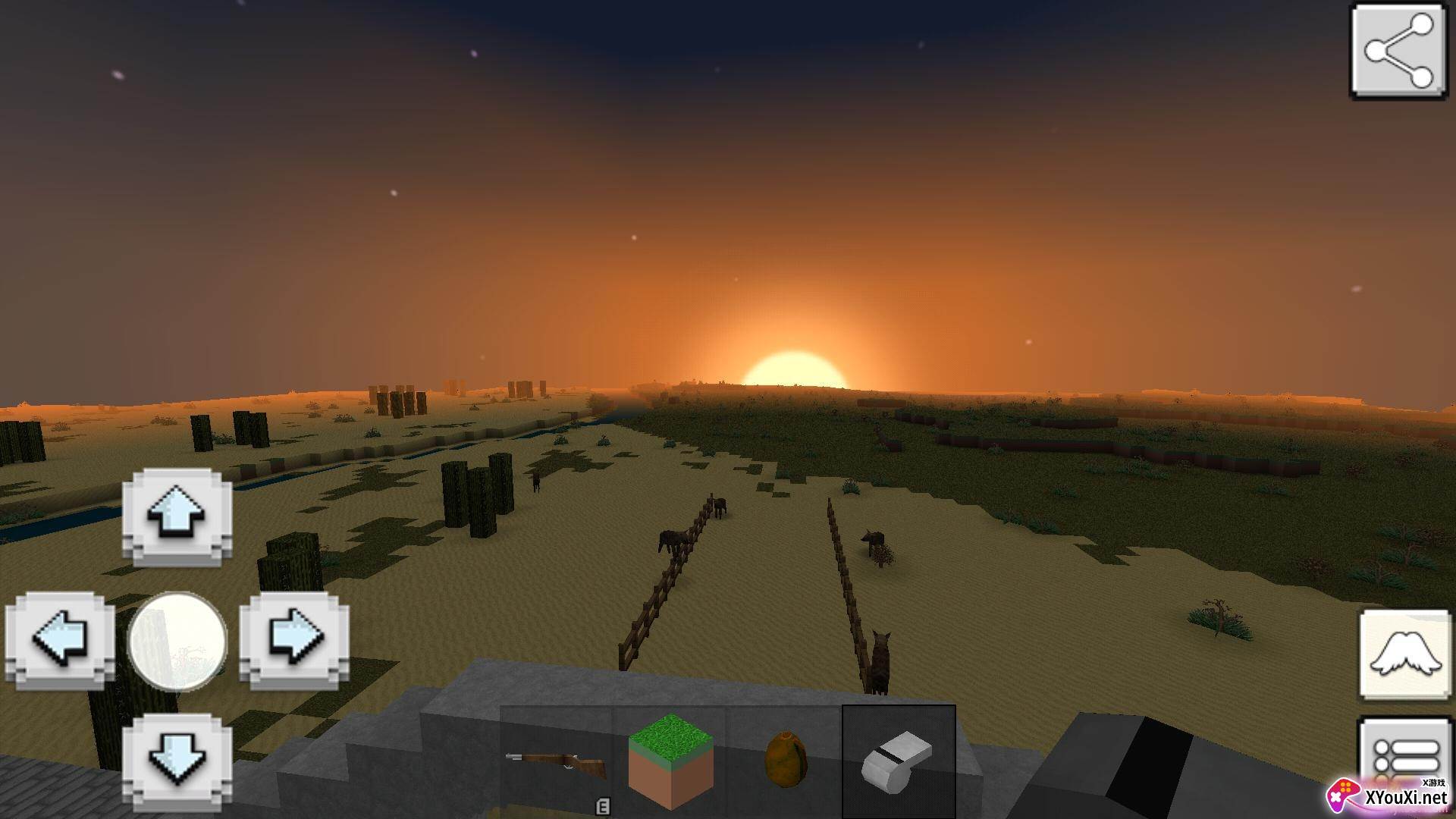 Wild West Craft(迷你西部世界)截图