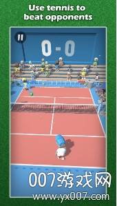 轻弹网球快乐竞技版截图