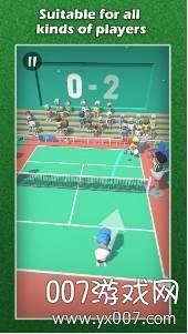 轻弹网球快乐竞技版截图