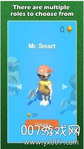 轻弹网球快乐竞技版截图