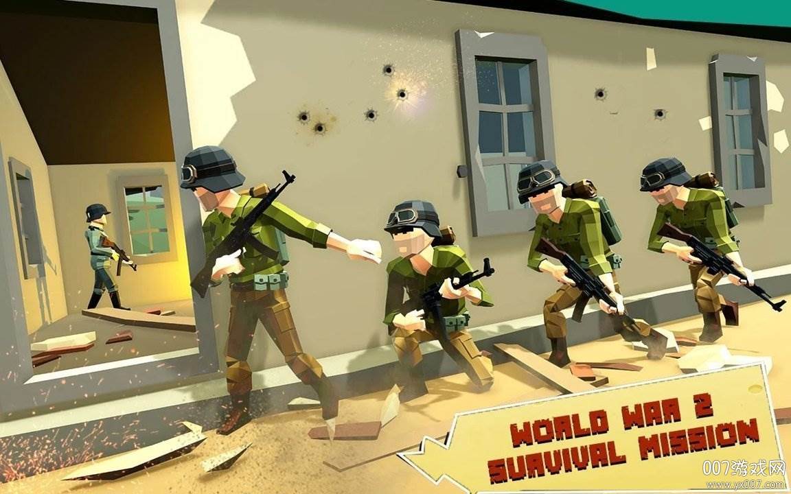 US Army Call of WW2 battleground World War Game(二战战场世界大战)截图