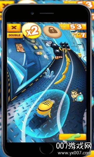 Subway Rush 3D(地铁香蕉跑酷)截图