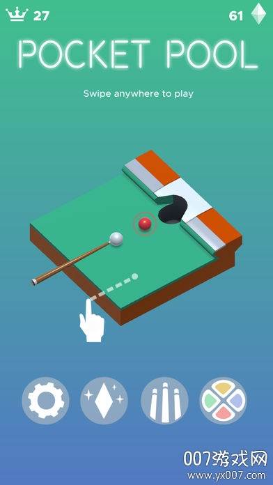 Pocket Pool(口袋台球)截图