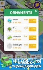 Car Crossing – Idle Tycoon(过马路闲逛大亨)截图