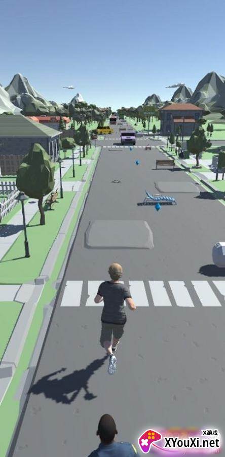 Street Runner 3D(街头跑步者3D)截图
