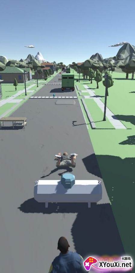 Street Runner 3D(街头跑步者3D)截图