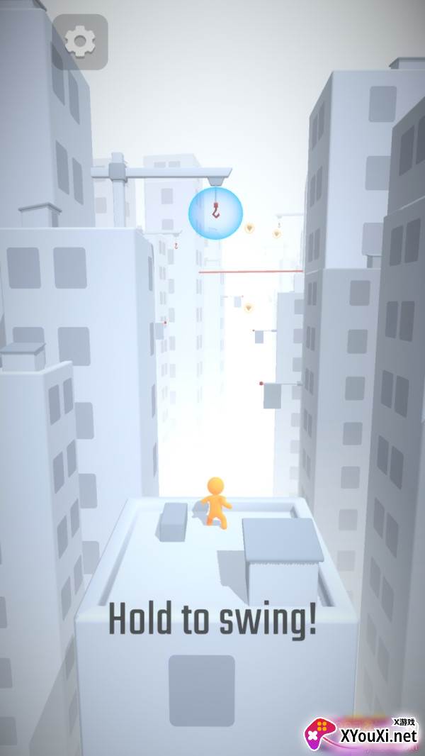 飞天绳索火柴人无限金币版截图