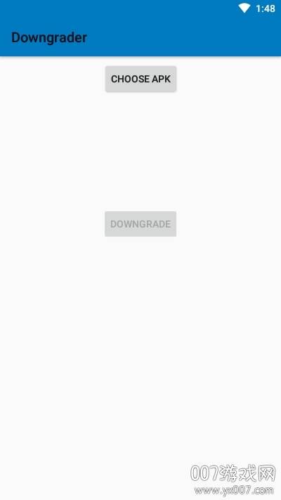 Downgrader(安卓软件降级器)截图