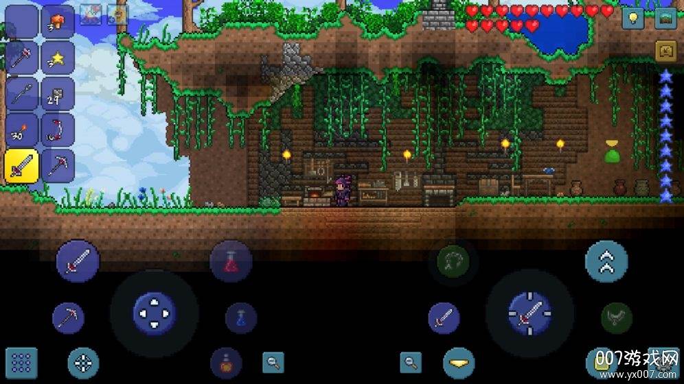 泰拉瑞亚心动游戏国际版截图