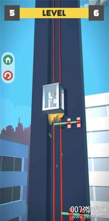 Lift Survival(电梯求生3d小游戏版)截图