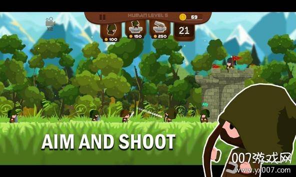 Archer Shot(超级弓箭手射击)截图