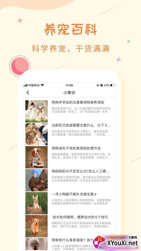 爱宠纪app最新版截图
