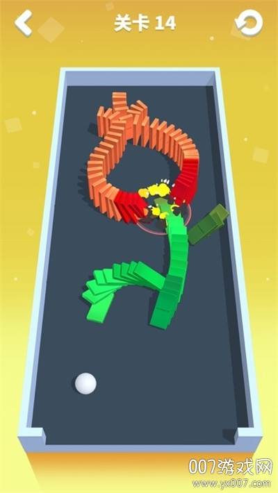 推倒我吧游戏多米诺骨牌版截图