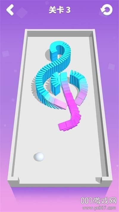 推倒我吧游戏多米诺骨牌版截图