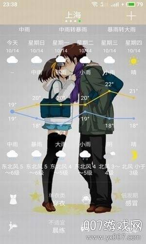 优艺天气预报最新版截图