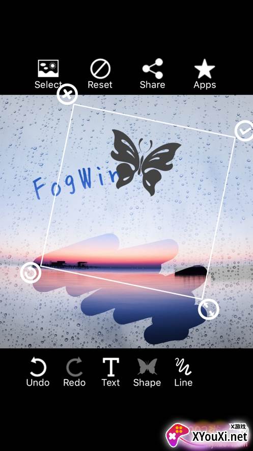 FogWin水雾特效滤镜软件截图
