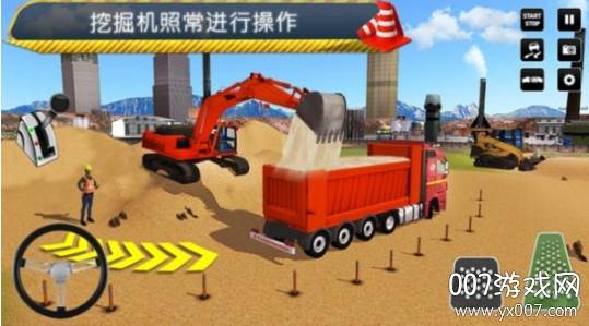 叉车施工模拟器趣味驾驶版截图