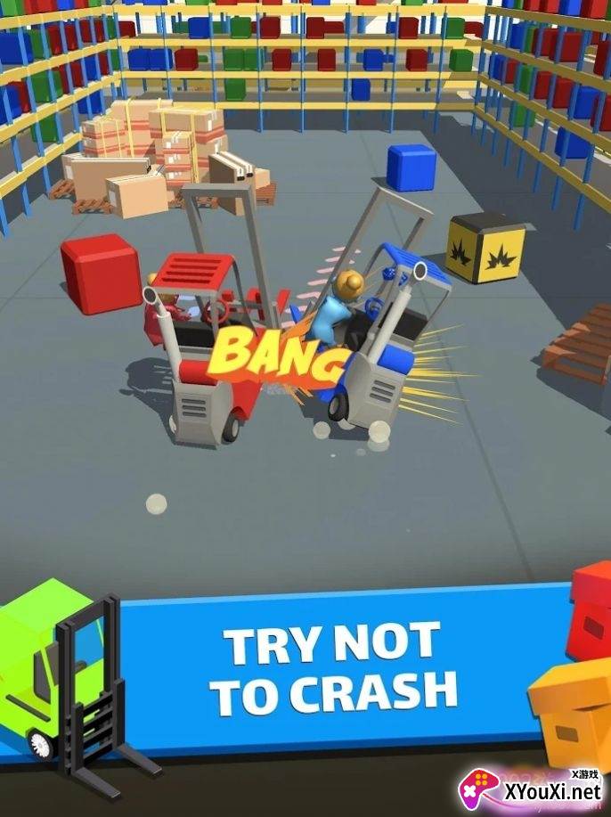 画线叉车中文版截图