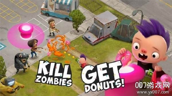 Kids Vs Zombies截图