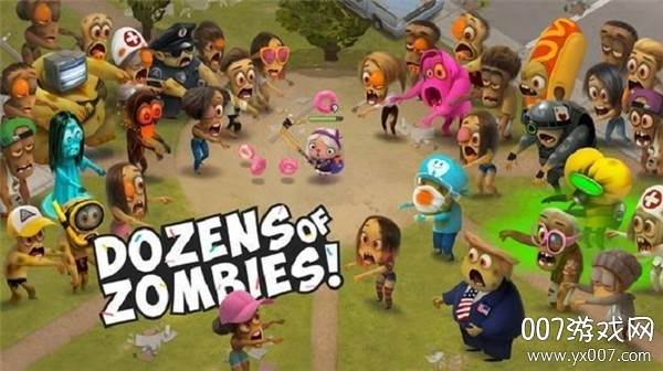 Kids Vs Zombies截图