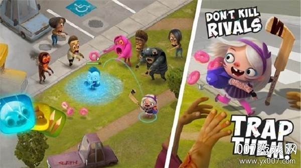 Kids Vs Zombies截图