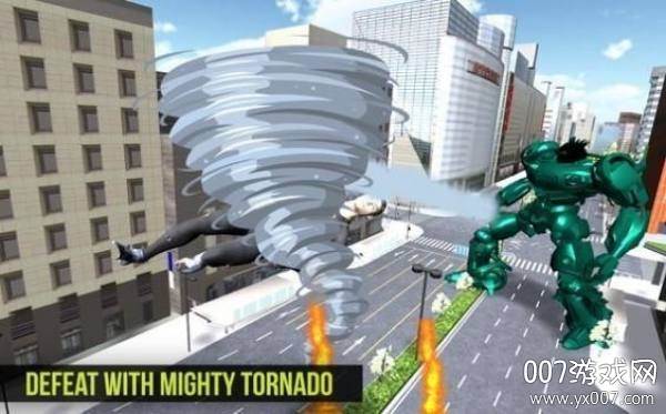 Robot Futuristic Tornado(机器人未来龙卷风)截图