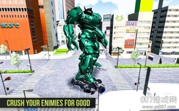 Robot Futuristic Tornado(机器人未来龙卷风)截图