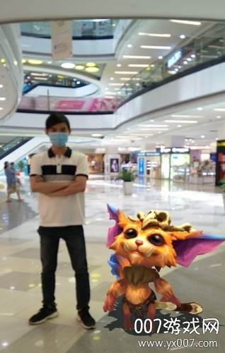 LoLAr(英雄联盟ar相机)截图