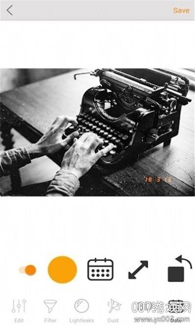 微颜相机滤镜相机app截图