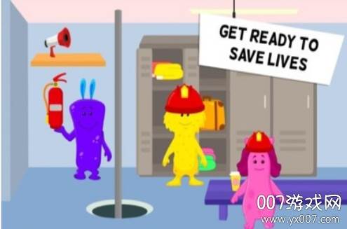 怪物城镇儿童消防局模拟救援版截图