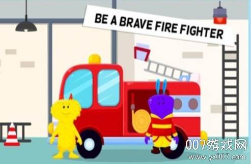 怪物城镇儿童消防局模拟救援版截图
