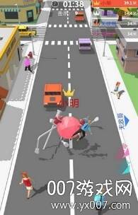 滚动大作战魔性城市骚动版截图