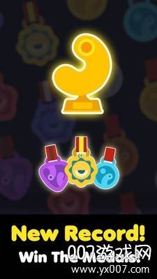 Jelly Snake(果冻蛇)截图