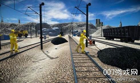 Train Track Construction(城际列车轨道建设游戏测试版)截图