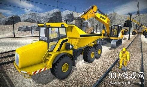 Train Track Construction(城际列车轨道建设游戏测试版)截图