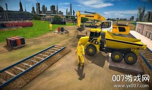 Train Track Construction(城际列车轨道建设游戏测试版)截图