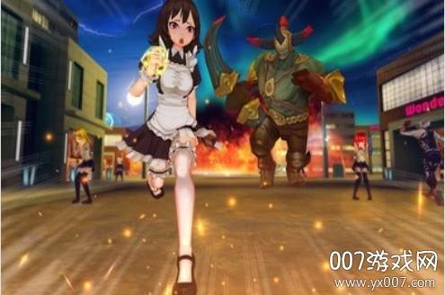 樱花魔法传说热辣战斗版截图