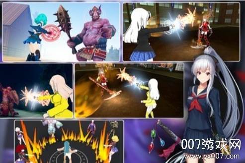 樱花魔法传说热辣战斗版截图