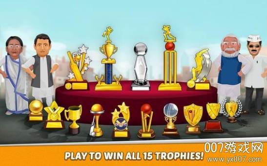 Cricket Battle(板球大战趣味竞技版)截图