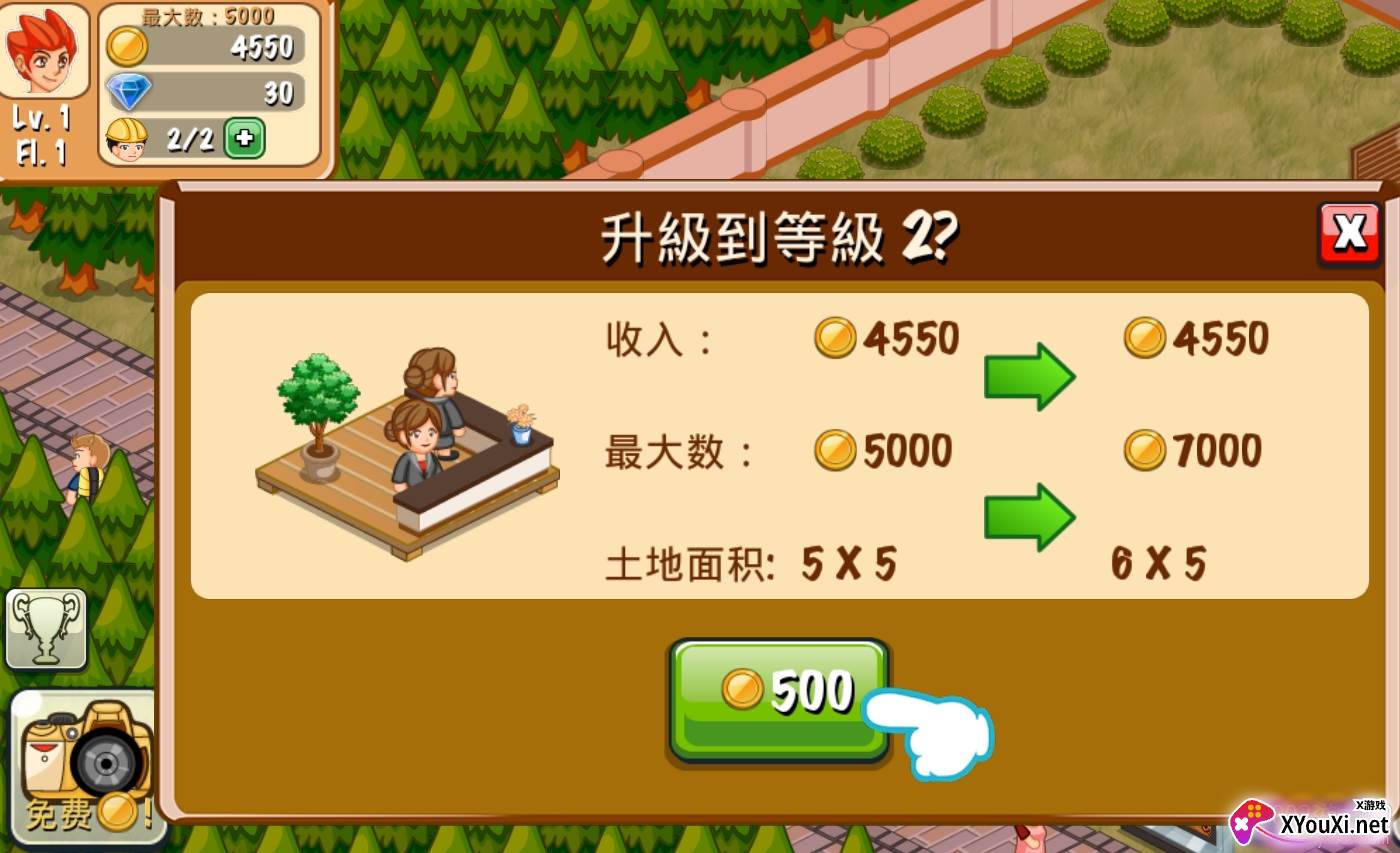 饭店物语中文版截图