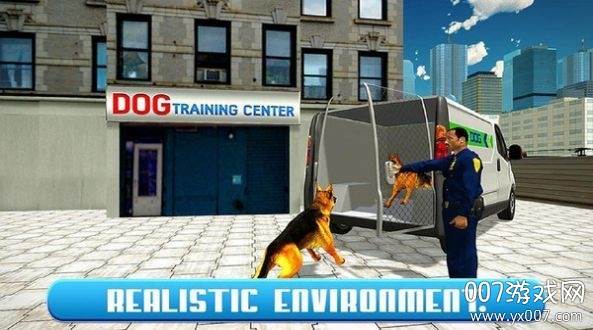 警犬运输卡车完整版截图